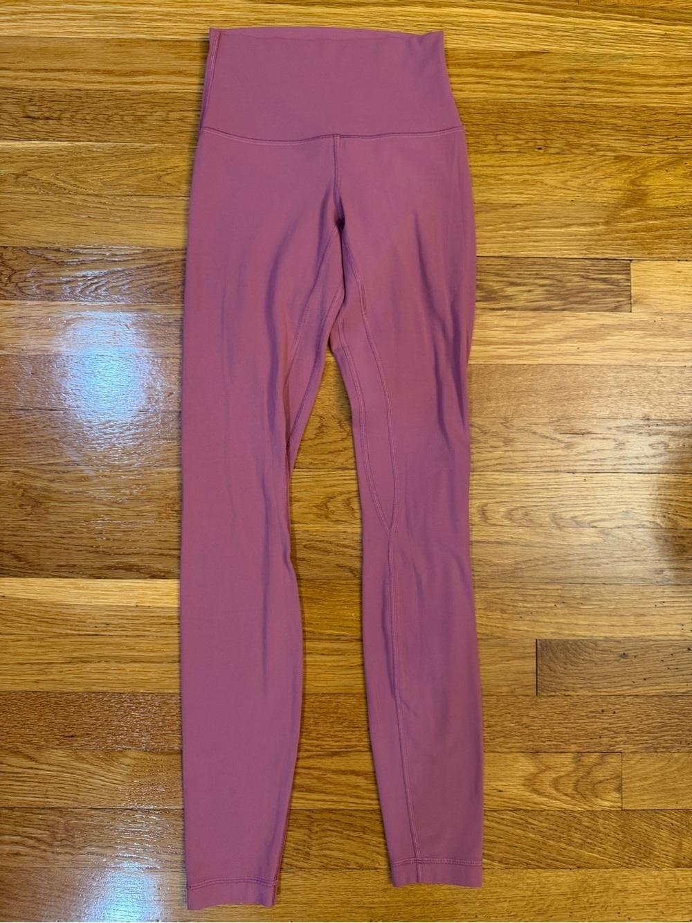 Lululemon Align Pant *Full Length 28" Misty Merlot(?) - Size 2